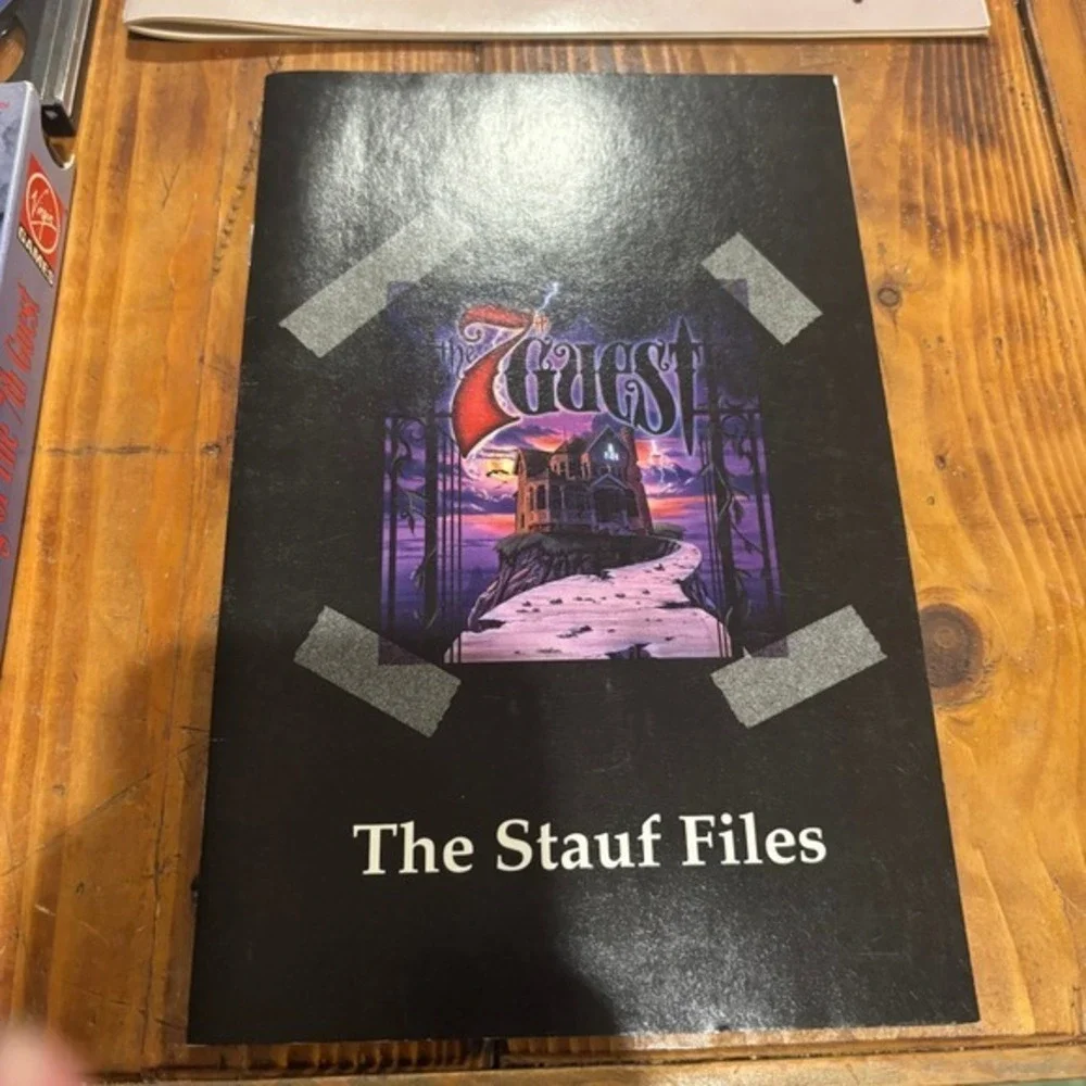 The 7th Guest‎ CD ROM Game Special Edition Video The Stauf Files Used Untested